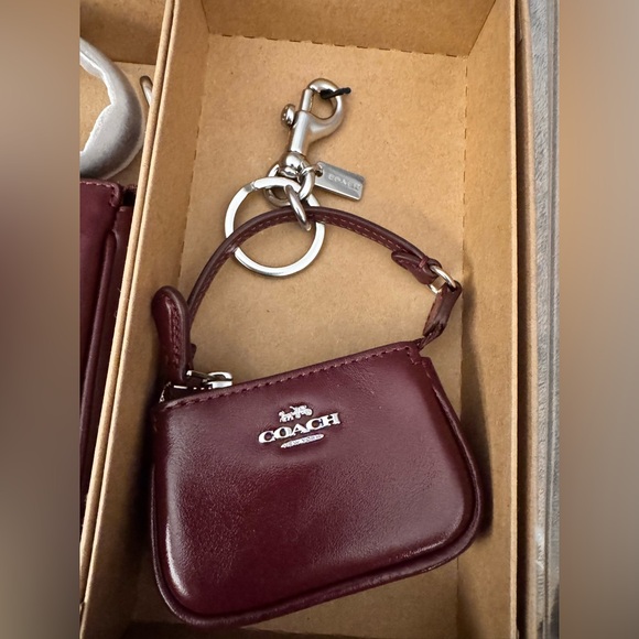 Coach Nolita 19 and Nolita mini bag bag charm NEW IN COACH BOX - Picture 3 of 7